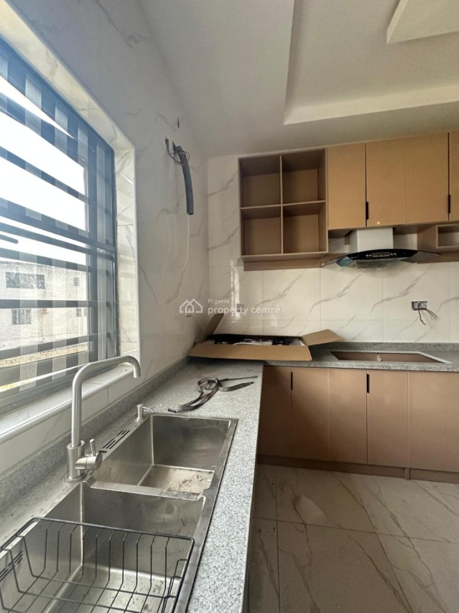 Luxury Built 4 Bedroom Duplex with a Room Boys Quarter, in a Service Estate By Orchid Road, Lekki Phase 2, Lekki, Lagos, Terraced Duplex for Sale