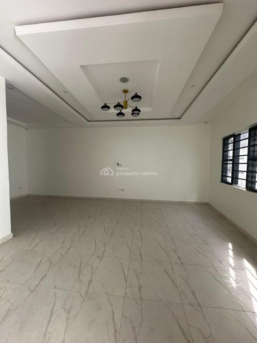 Luxury Built 4 Bedroom Duplex with a Room Boys Quarter, in a Service Estate By Orchid Road, Lekki Phase 2, Lekki, Lagos, Terraced Duplex for Sale