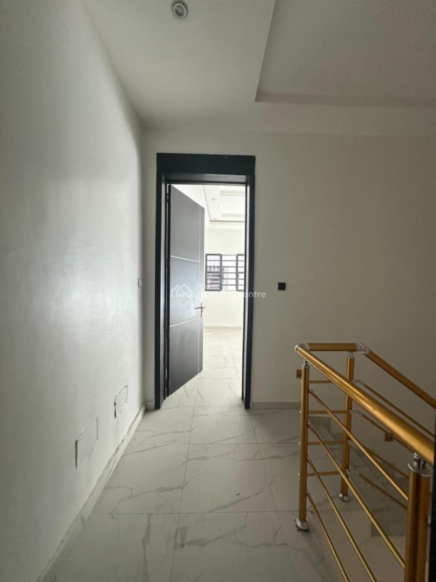 Luxury Built 4 Bedroom Duplex with a Room Boys Quarter, in a Service Estate By Orchid Road, Lekki Phase 2, Lekki, Lagos, Terraced Duplex for Sale