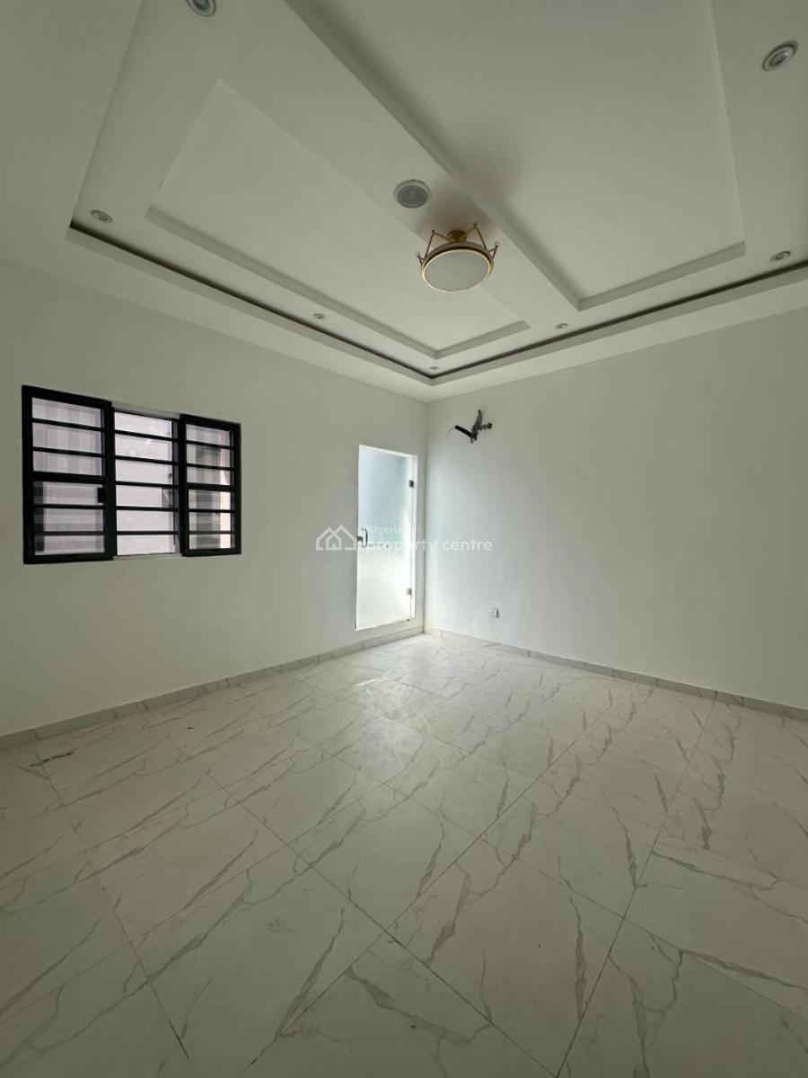 Luxury Built 4 Bedroom Duplex with a Room Boys Quarter, in a Service Estate By Orchid Road, Lekki Phase 2, Lekki, Lagos, Terraced Duplex for Sale