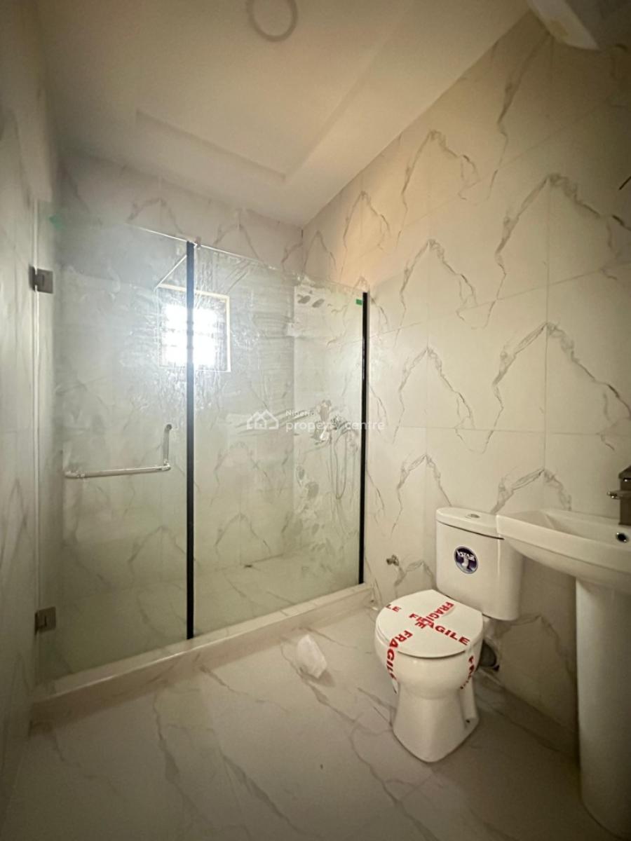 Luxury Built 4 Bedroom Duplex with a Room Boys Quarter, in a Service Estate By Orchid Road, Lekki Phase 2, Lekki, Lagos, Terraced Duplex for Sale