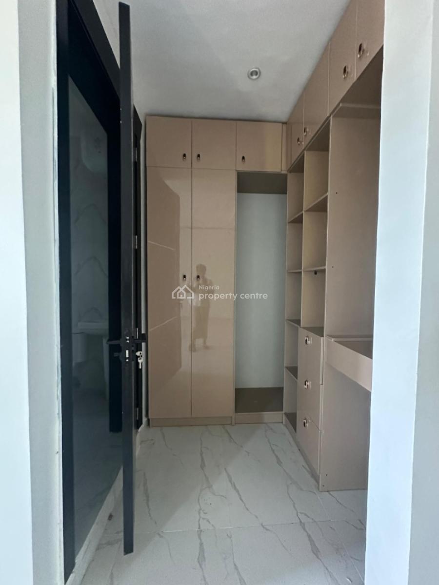 Luxury Built 4 Bedroom Duplex with a Room Boys Quarter, in a Service Estate By Orchid Road, Lekki Phase 2, Lekki, Lagos, Terraced Duplex for Sale