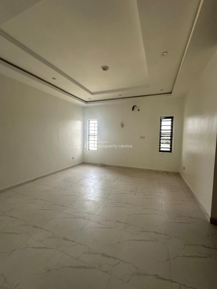 Luxury Built 4 Bedroom Duplex with a Room Boys Quarter, in a Service Estate By Orchid Road, Lekki Phase 2, Lekki, Lagos, Terraced Duplex for Sale
