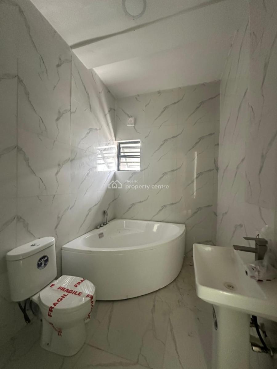 Luxury Built 4 Bedroom Duplex with a Room Boys Quarter, in a Service Estate By Orchid Road, Lekki Phase 2, Lekki, Lagos, Terraced Duplex for Sale