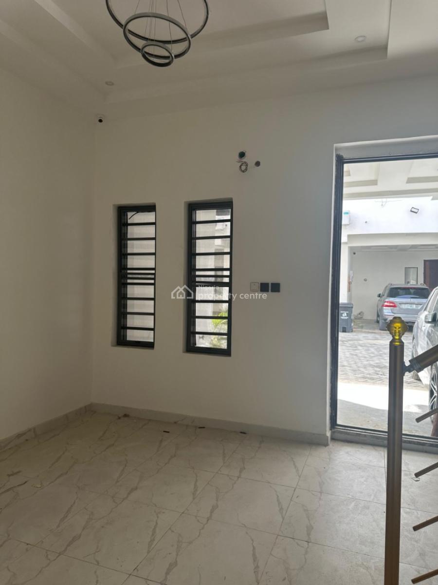 Luxury Built 4 Bedroom Duplex with a Room Boys Quarter, in a Service Estate By Orchid Road, Lekki Phase 2, Lekki, Lagos, Terraced Duplex for Sale