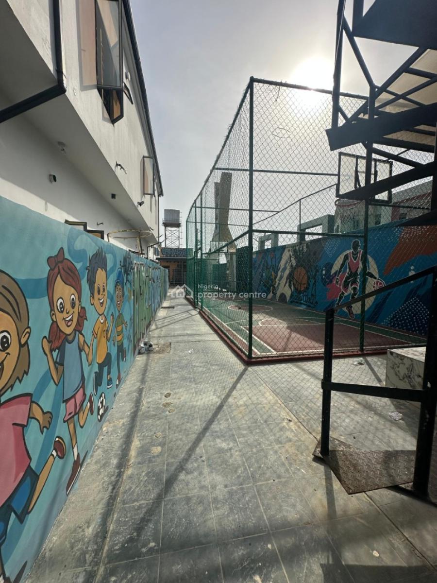 Luxury Built 4 Bedroom Duplex with a Room Boys Quarter, in a Service Estate By Orchid Road, Lekki Phase 2, Lekki, Lagos, Terraced Duplex for Sale
