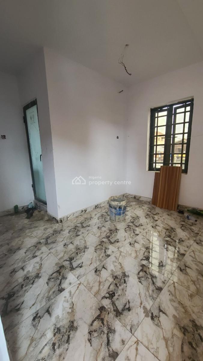 New 1bedroom Flat Upstairs with 2toilet, Balcony,meter, Off Lawanson Road, Lawanson, Surulere, Lagos, Mini Flat (room and Parlour) for Rent