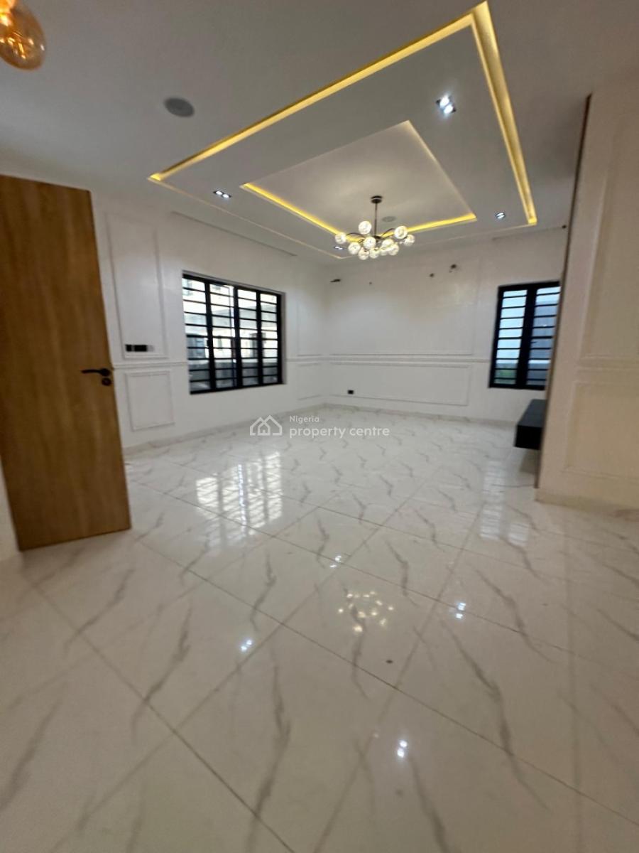 Newly Built and Luxury Finished 4 Bedroom Duplex with Boys Quarter, in a Service Estate By Orchid Road, Lekki Phase 2, Lekki, Lagos, Semi-detached Duplex for Sale