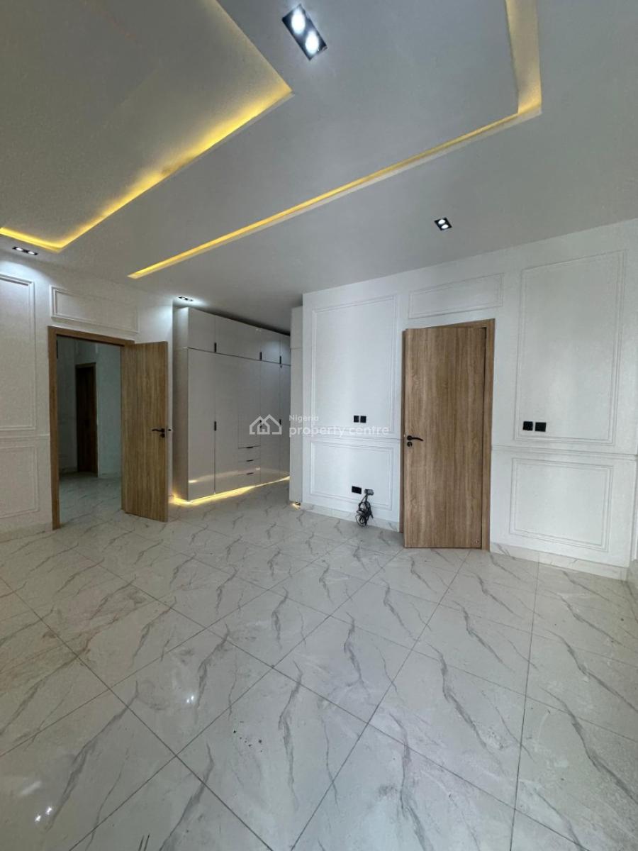 Newly Built and Luxury Finished 4 Bedroom Duplex with Boys Quarter, in a Service Estate By Orchid Road, Lekki Phase 2, Lekki, Lagos, Semi-detached Duplex for Sale