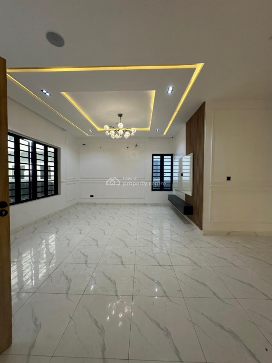 Newly Built and Luxury Finished 4 Bedroom Duplex with Boys Quarter, in a Service Estate By Orchid Road, Lekki Phase 2, Lekki, Lagos, Semi-detached Duplex for Sale