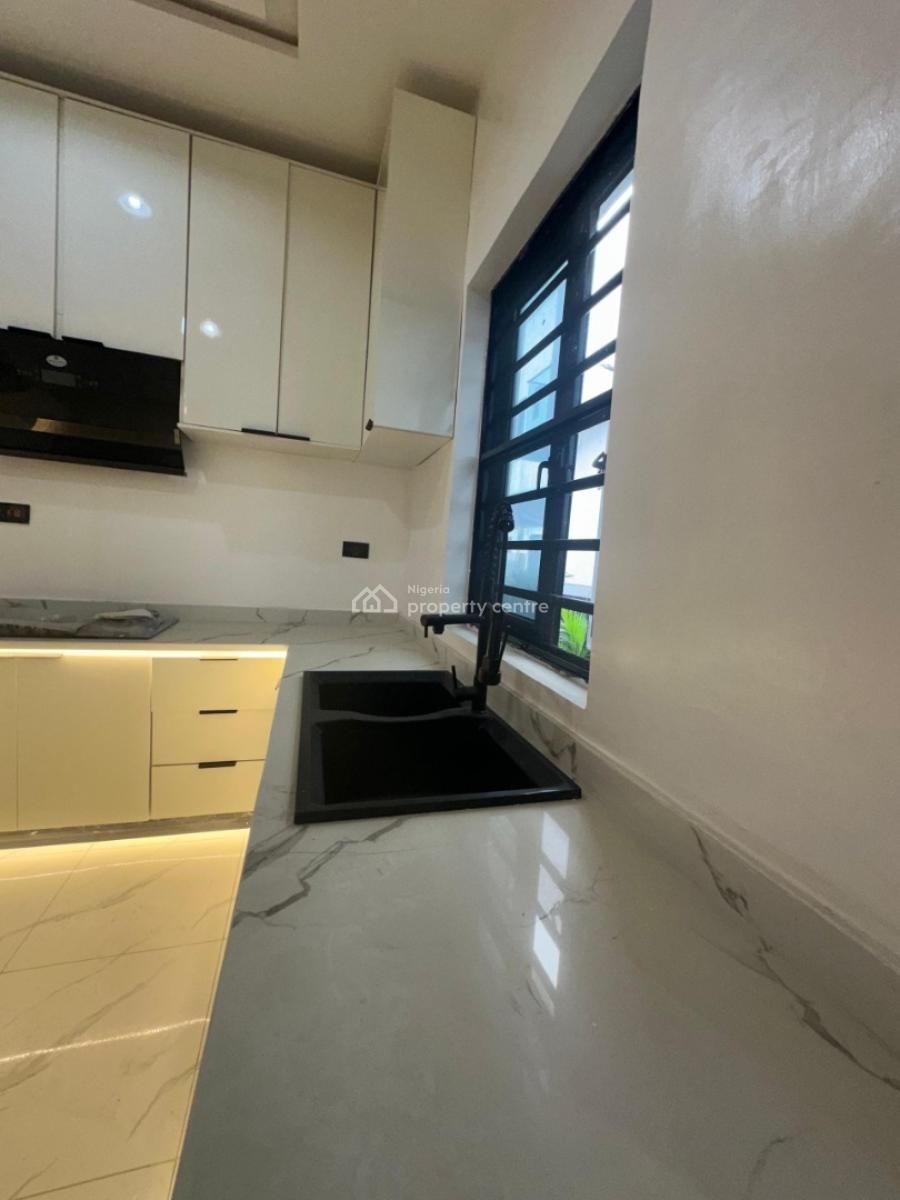 Newly Built and Luxury Finished 4 Bedroom Duplex with Boys Quarter, in a Service Estate By Orchid Road, Lekki Phase 2, Lekki, Lagos, Semi-detached Duplex for Sale