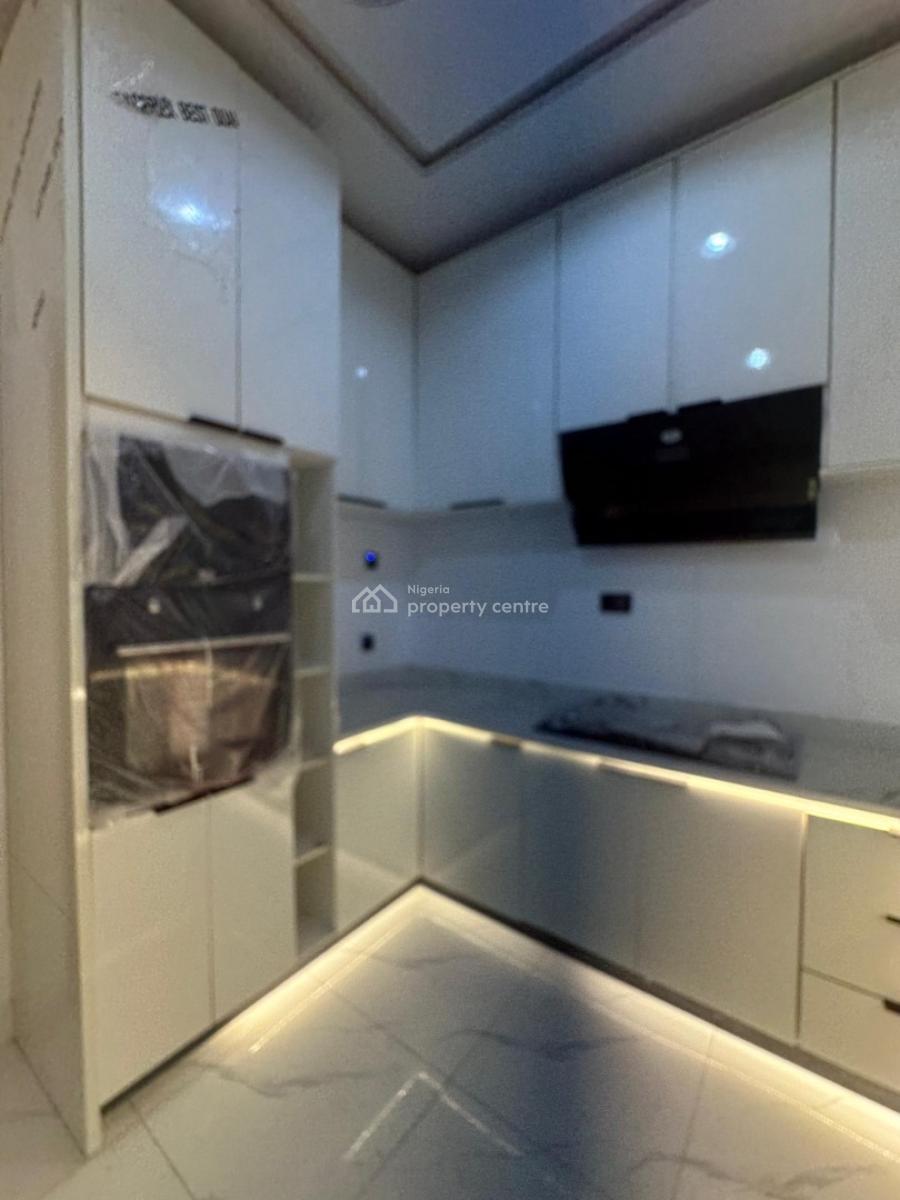 Newly Built and Luxury Finished 4 Bedroom Duplex with Boys Quarter, in a Service Estate By Orchid Road, Lekki Phase 2, Lekki, Lagos, Semi-detached Duplex for Sale