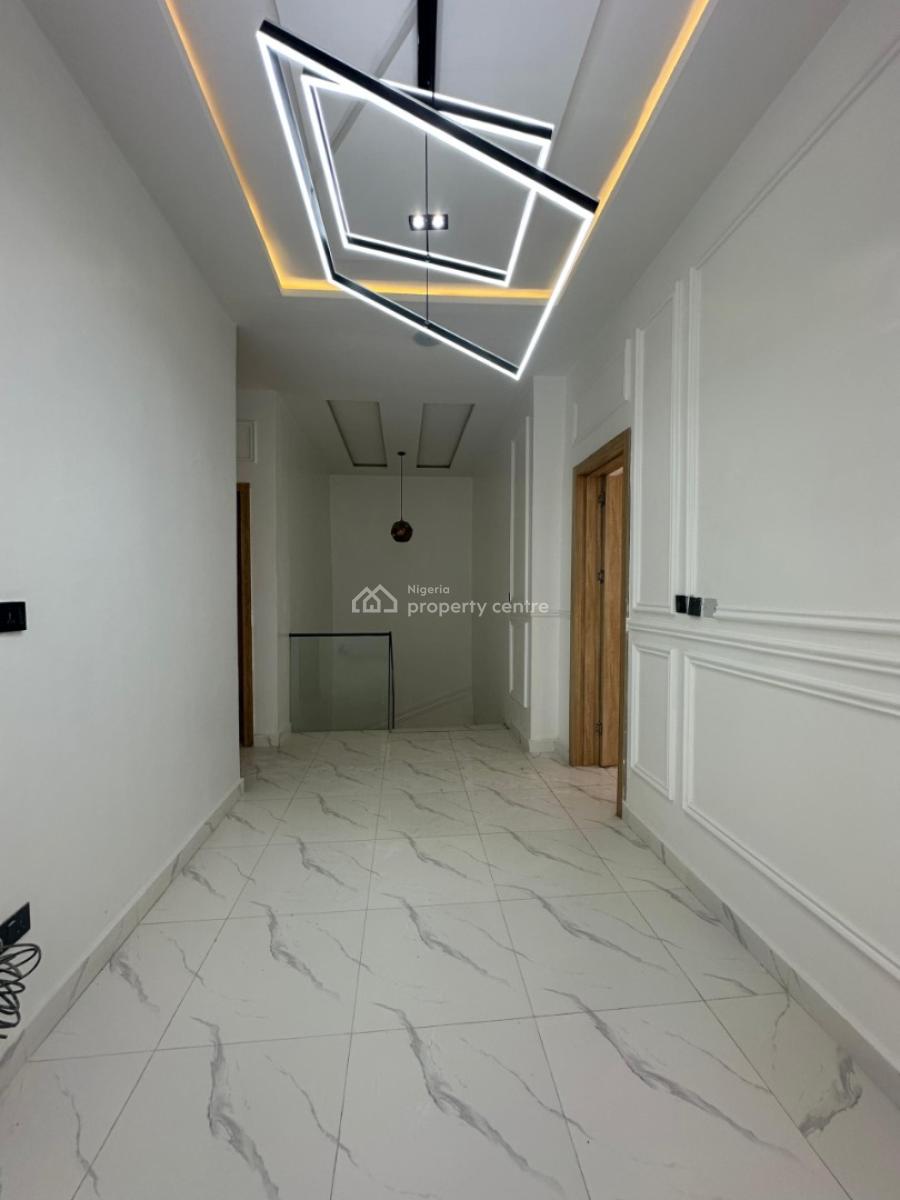 Newly Built and Luxury Finished 4 Bedroom Duplex with Boys Quarter, in a Service Estate By Orchid Road, Lekki Phase 2, Lekki, Lagos, Semi-detached Duplex for Sale