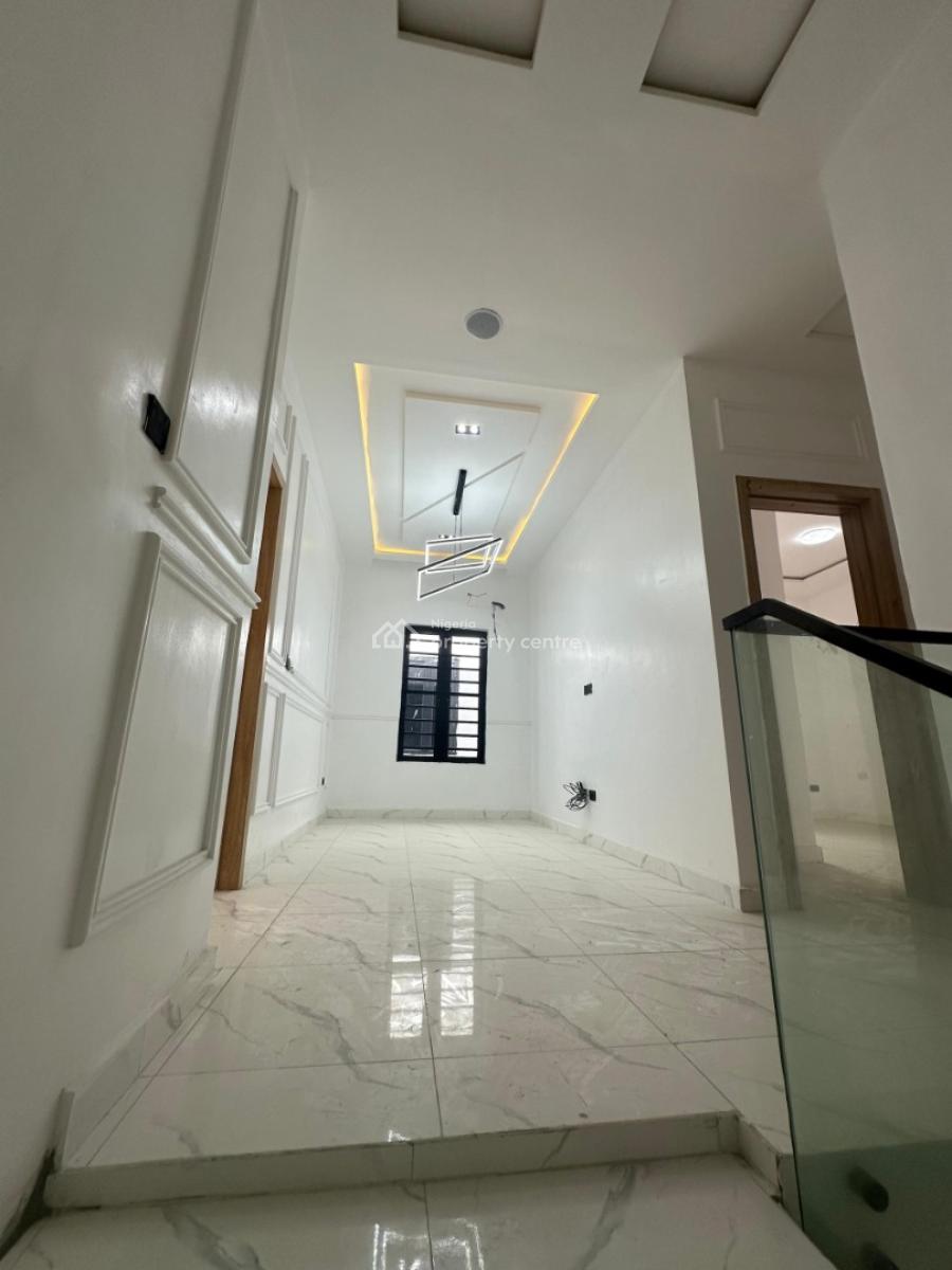 Newly Built and Luxury Finished 4 Bedroom Duplex with Boys Quarter, in a Service Estate By Orchid Road, Lekki Phase 2, Lekki, Lagos, Semi-detached Duplex for Sale