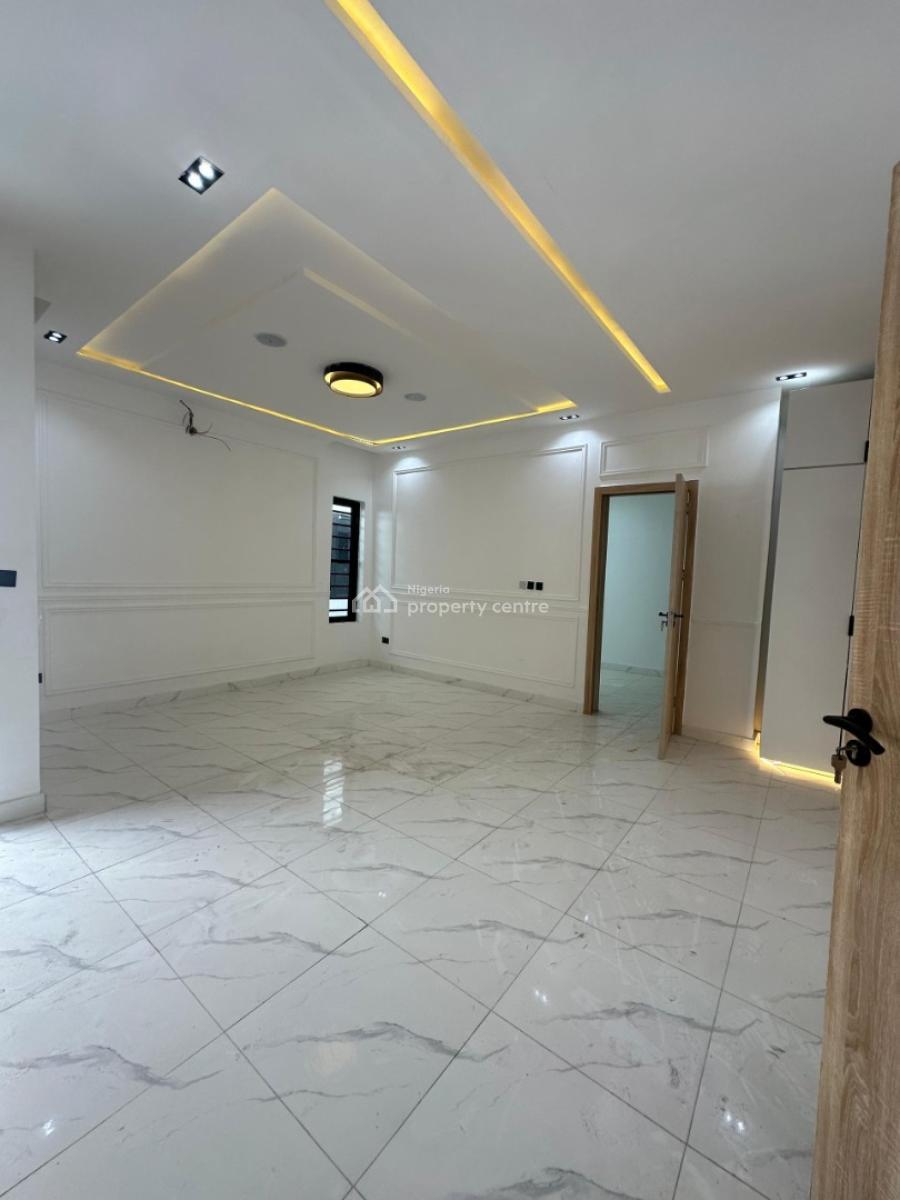 Newly Built and Luxury Finished 4 Bedroom Duplex with Boys Quarter, in a Service Estate By Orchid Road, Lekki Phase 2, Lekki, Lagos, Semi-detached Duplex for Sale