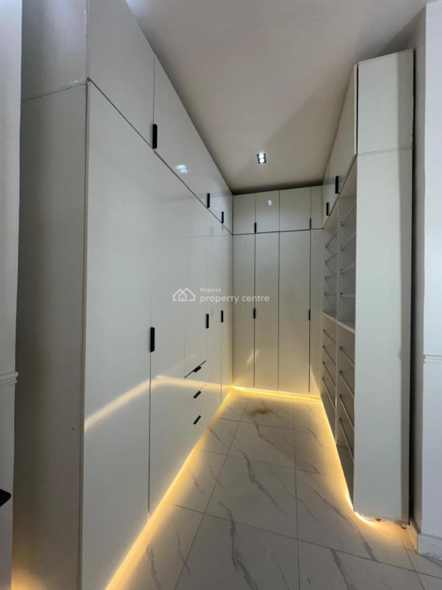 Newly Built and Luxury Finished 4 Bedroom Duplex with Boys Quarter, in a Service Estate By Orchid Road, Lekki Phase 2, Lekki, Lagos, Semi-detached Duplex for Sale