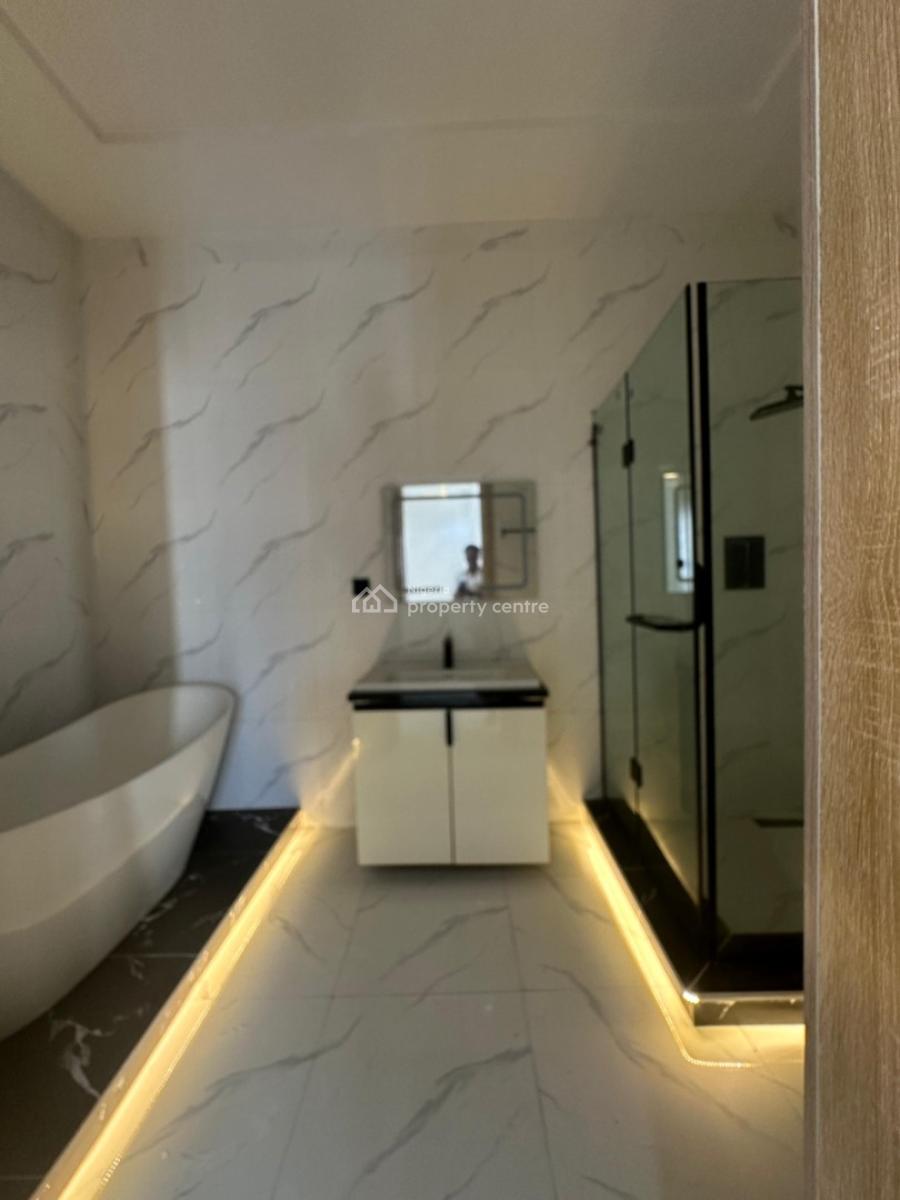 Newly Built and Luxury Finished 4 Bedroom Duplex with Boys Quarter, in a Service Estate By Orchid Road, Lekki Phase 2, Lekki, Lagos, Semi-detached Duplex for Sale