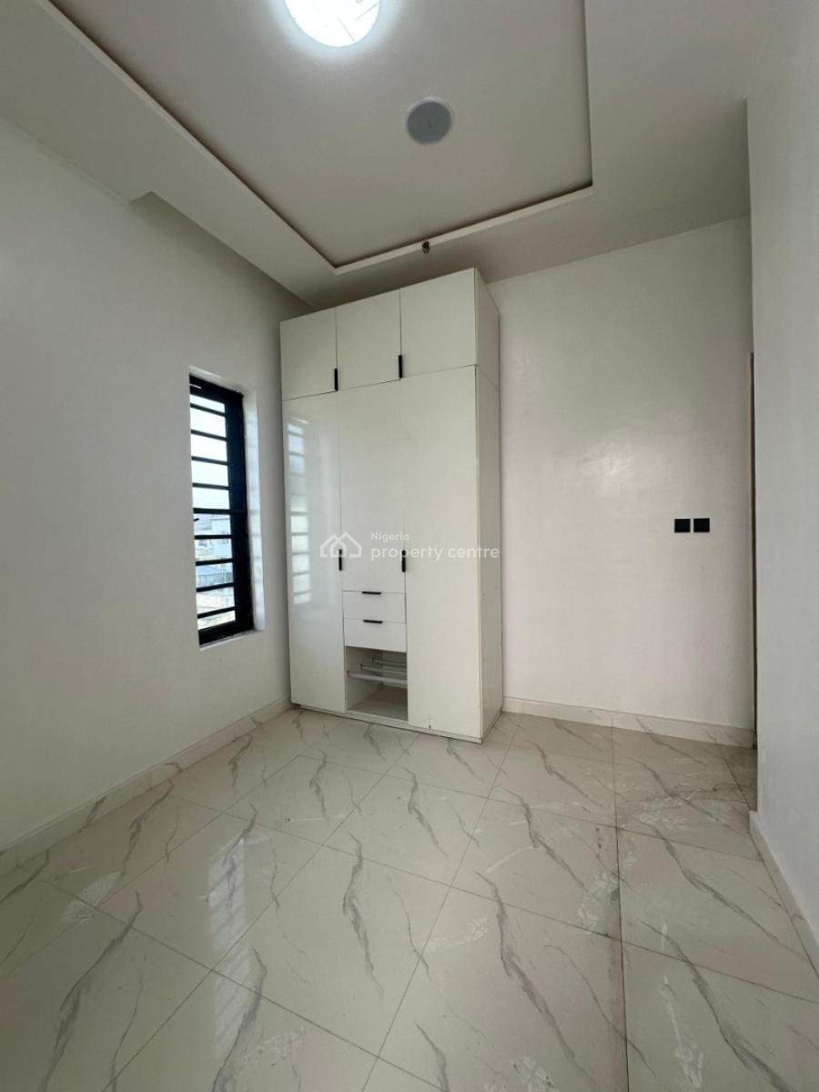 Newly Built and Luxury Finished 4 Bedroom Duplex with Boys Quarter, in a Service Estate By Orchid Road, Lekki Phase 2, Lekki, Lagos, Semi-detached Duplex for Sale