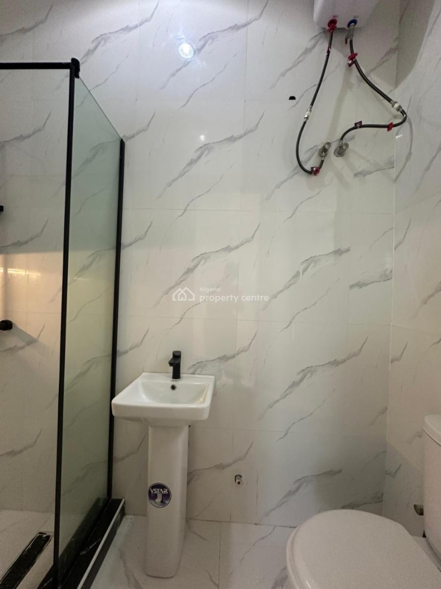 Newly Built and Luxury Finished 4 Bedroom Duplex with Boys Quarter, in a Service Estate By Orchid Road, Lekki Phase 2, Lekki, Lagos, Semi-detached Duplex for Sale