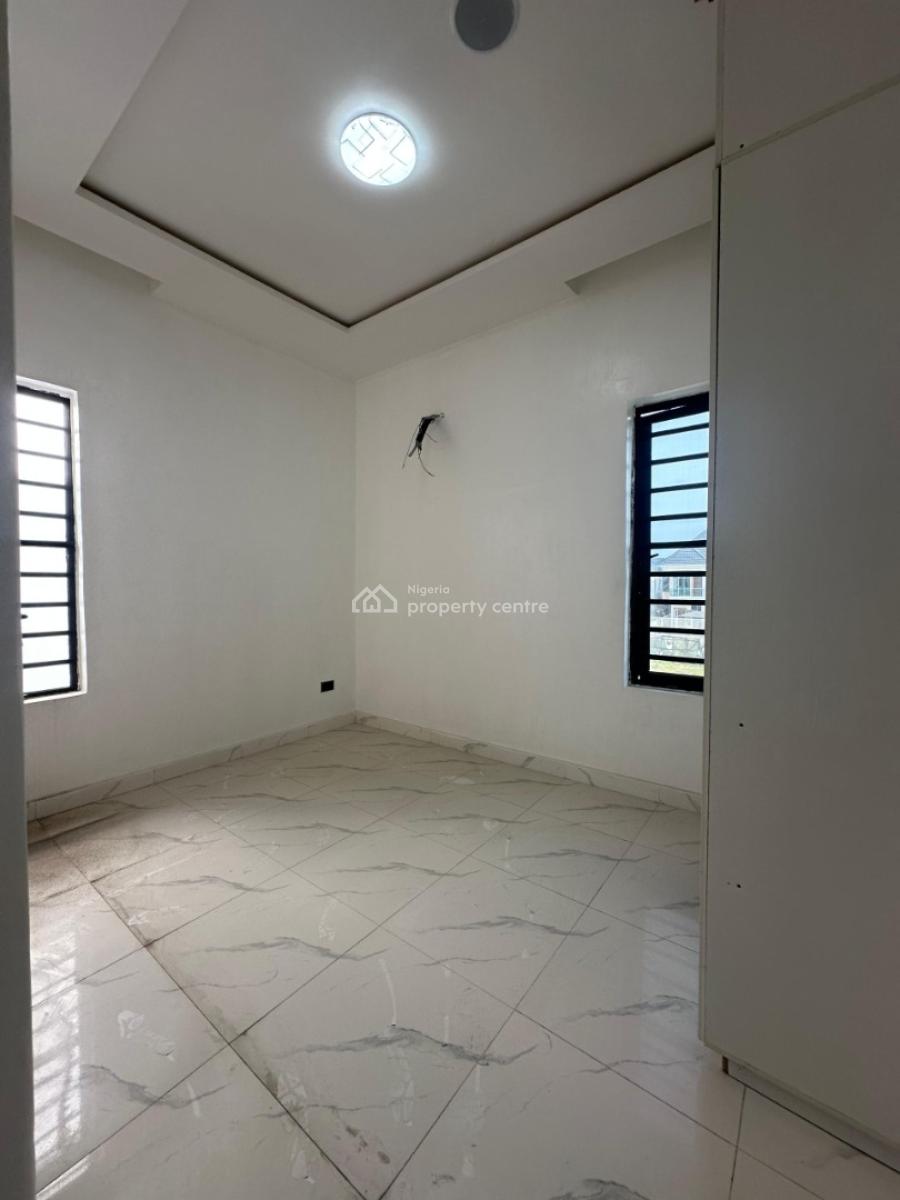 Newly Built and Luxury Finished 4 Bedroom Duplex with Boys Quarter, in a Service Estate By Orchid Road, Lekki Phase 2, Lekki, Lagos, Semi-detached Duplex for Sale