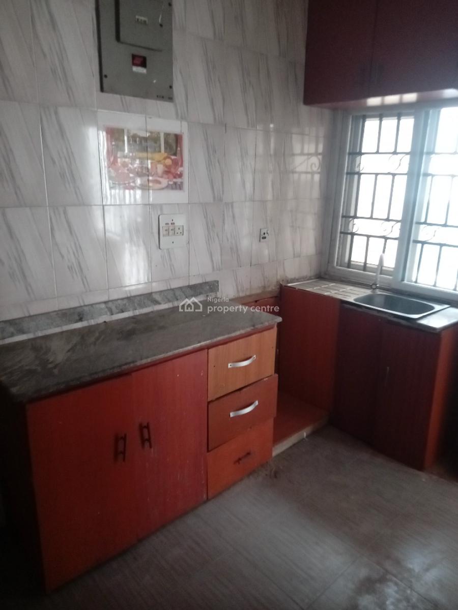 Lovely Spacious 2bedroom Flat Upstairs, Seaside Estate Badore Ajah Lagos, Badore, Ajah, Lagos, Flat / Apartment for Rent