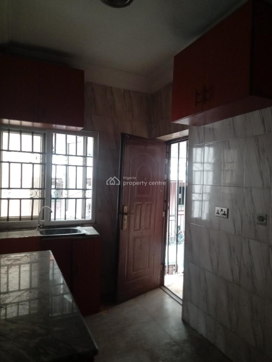 Lovely Spacious 2bedroom Flat Upstairs, Seaside Estate Badore Ajah Lagos, Badore, Ajah, Lagos, Flat / Apartment for Rent