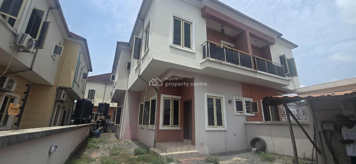 4 Bedroom Semi-detached House with a Staff Room, Agungi, Lekki, Lagos, Semi-detached Duplex for Sale