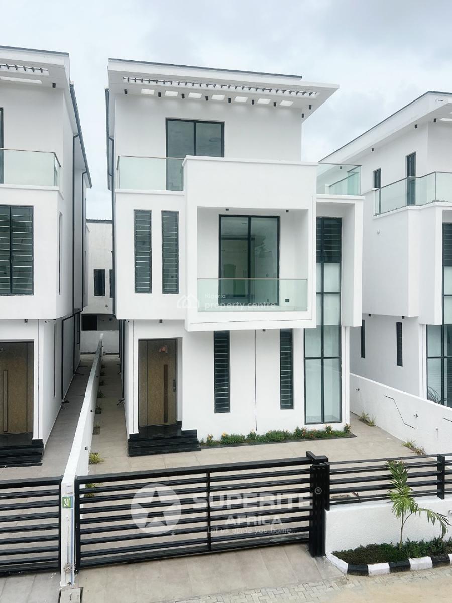 5 Bedrooms Fully Detached Duplex, Chevron, Lekki, Lagos, Detached Duplex for Sale