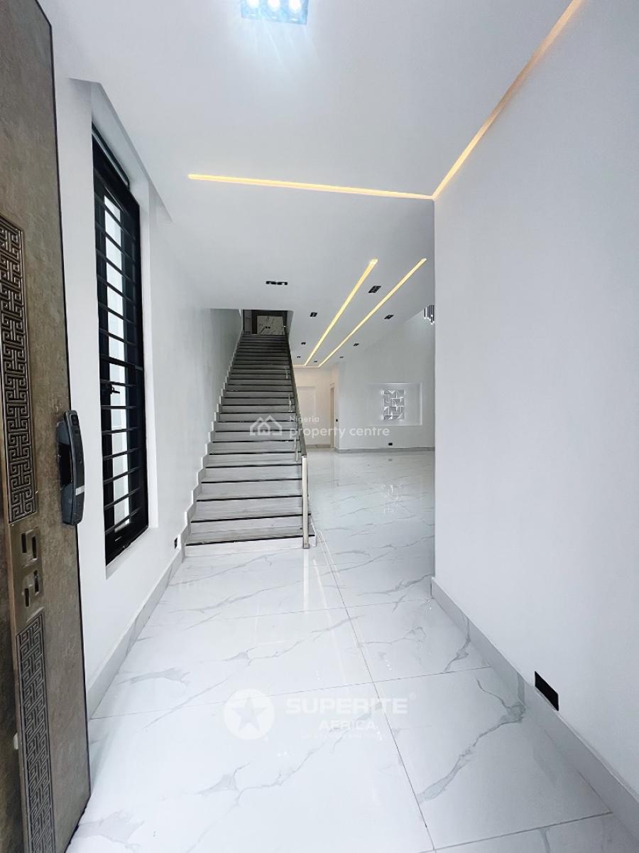 5 Bedrooms Fully Detached Duplex, Chevron, Lekki, Lagos, Detached Duplex for Sale