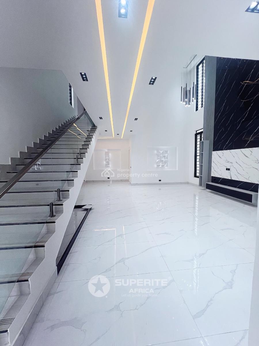 5 Bedrooms Fully Detached Duplex, Chevron, Lekki, Lagos, Detached Duplex for Sale