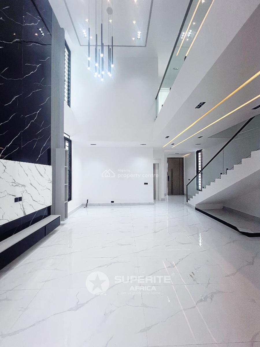 5 Bedrooms Fully Detached Duplex, Chevron, Lekki, Lagos, Detached Duplex for Sale