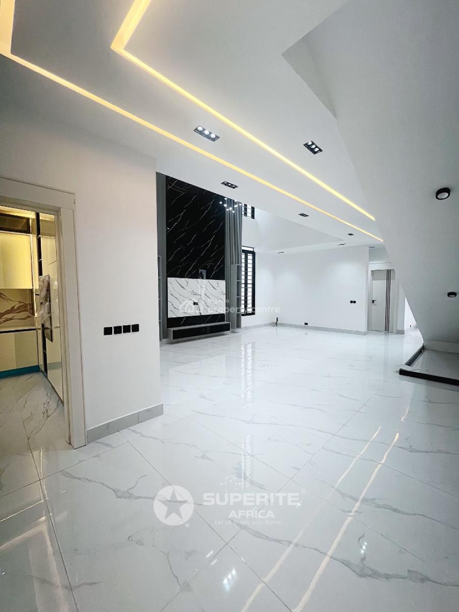 5 Bedrooms Fully Detached Duplex, Chevron, Lekki, Lagos, Detached Duplex for Sale