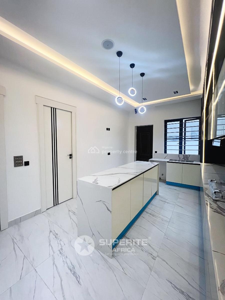 5 Bedrooms Fully Detached Duplex, Chevron, Lekki, Lagos, Detached Duplex for Sale