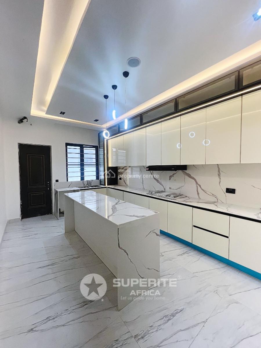 5 Bedrooms Fully Detached Duplex, Chevron, Lekki, Lagos, Detached Duplex for Sale
