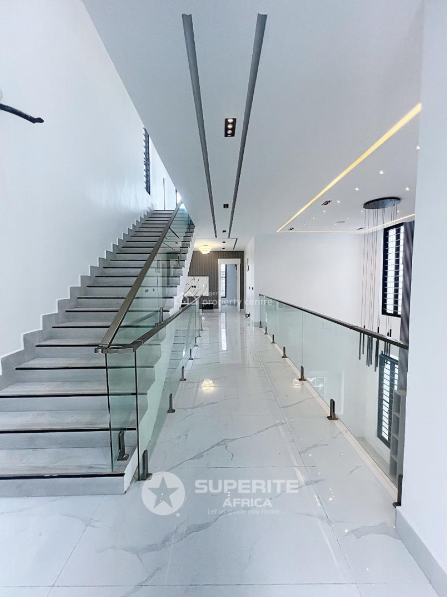 5 Bedrooms Fully Detached Duplex, Chevron, Lekki, Lagos, Detached Duplex for Sale