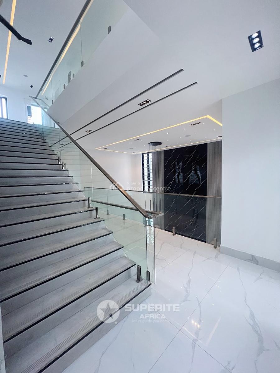 5 Bedrooms Fully Detached Duplex, Chevron, Lekki, Lagos, Detached Duplex for Sale