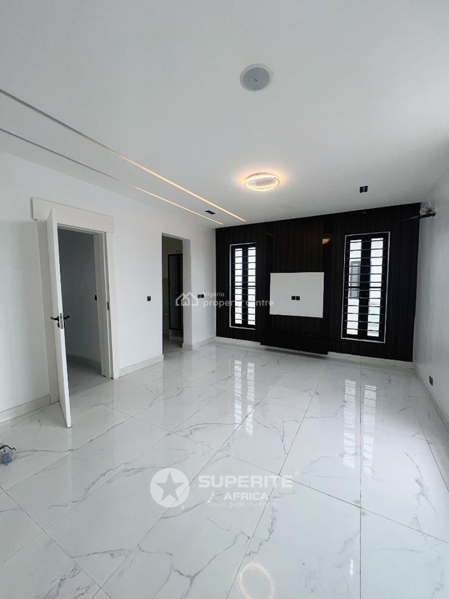 5 Bedrooms Fully Detached Duplex, Chevron, Lekki, Lagos, Detached Duplex for Sale