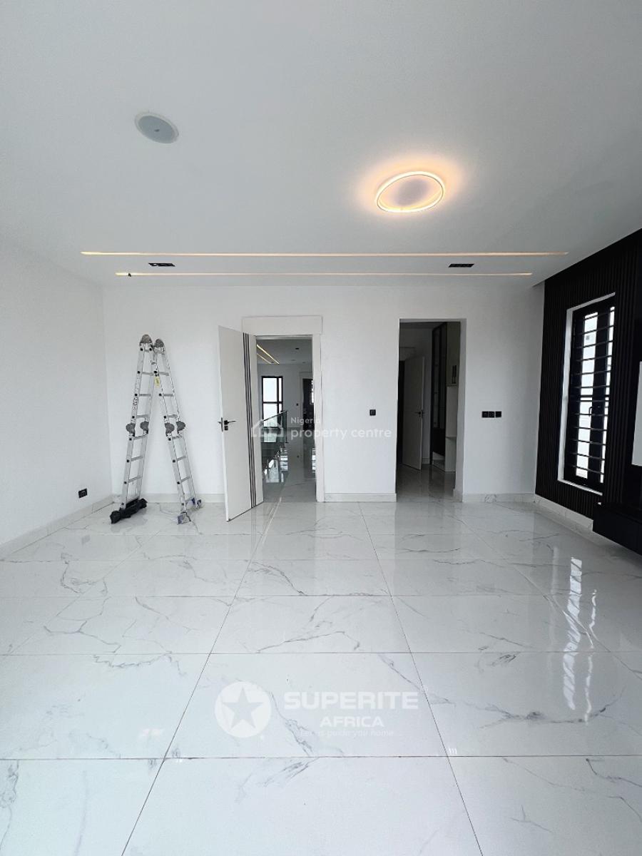 5 Bedrooms Fully Detached Duplex, Chevron, Lekki, Lagos, Detached Duplex for Sale