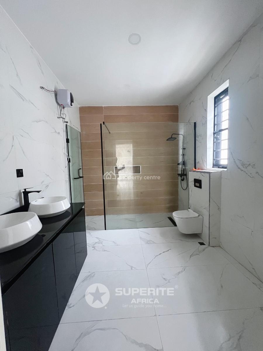 5 Bedrooms Fully Detached Duplex, Chevron, Lekki, Lagos, Detached Duplex for Sale