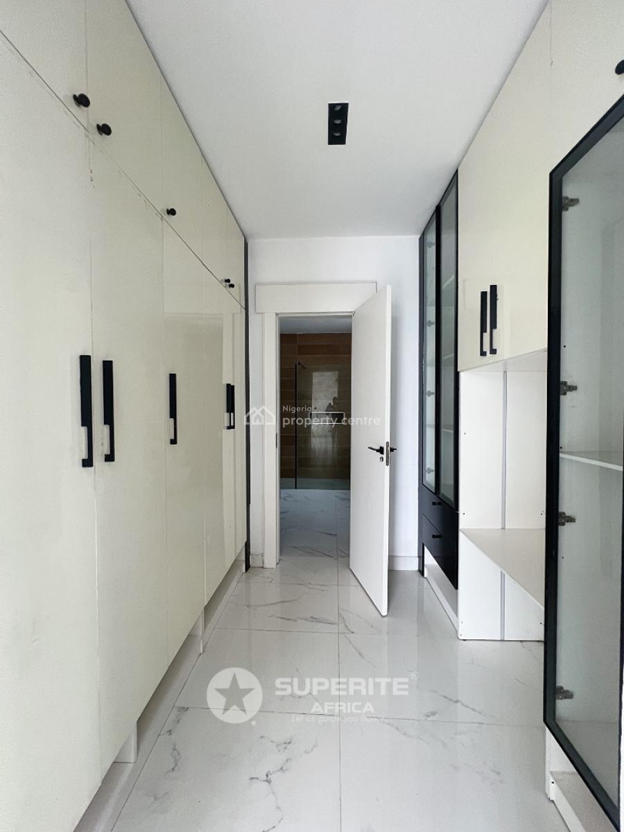 5 Bedrooms Fully Detached Duplex, Chevron, Lekki, Lagos, Detached Duplex for Sale