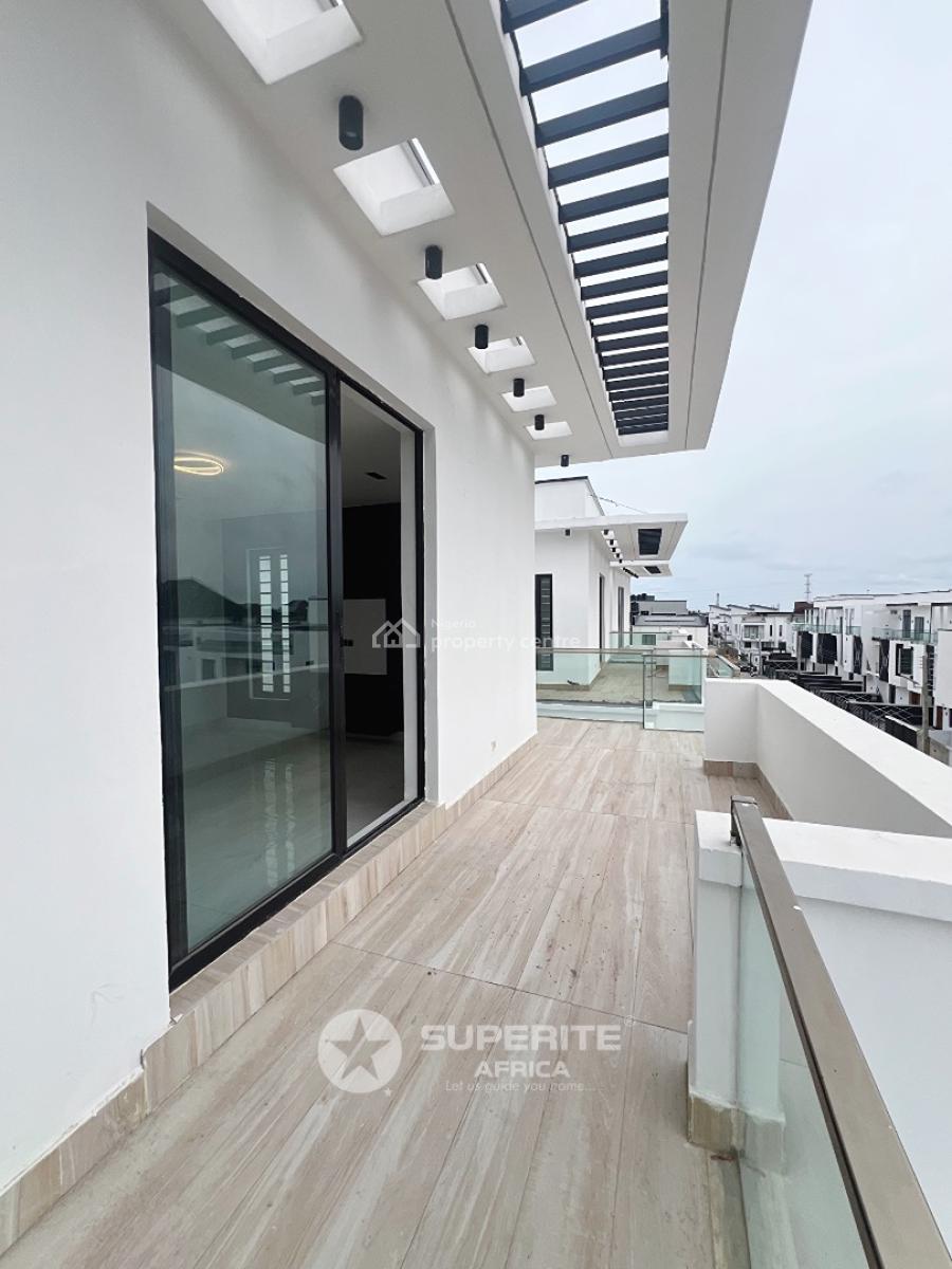 5 Bedrooms Fully Detached Duplex, Chevron, Lekki, Lagos, Detached Duplex for Sale