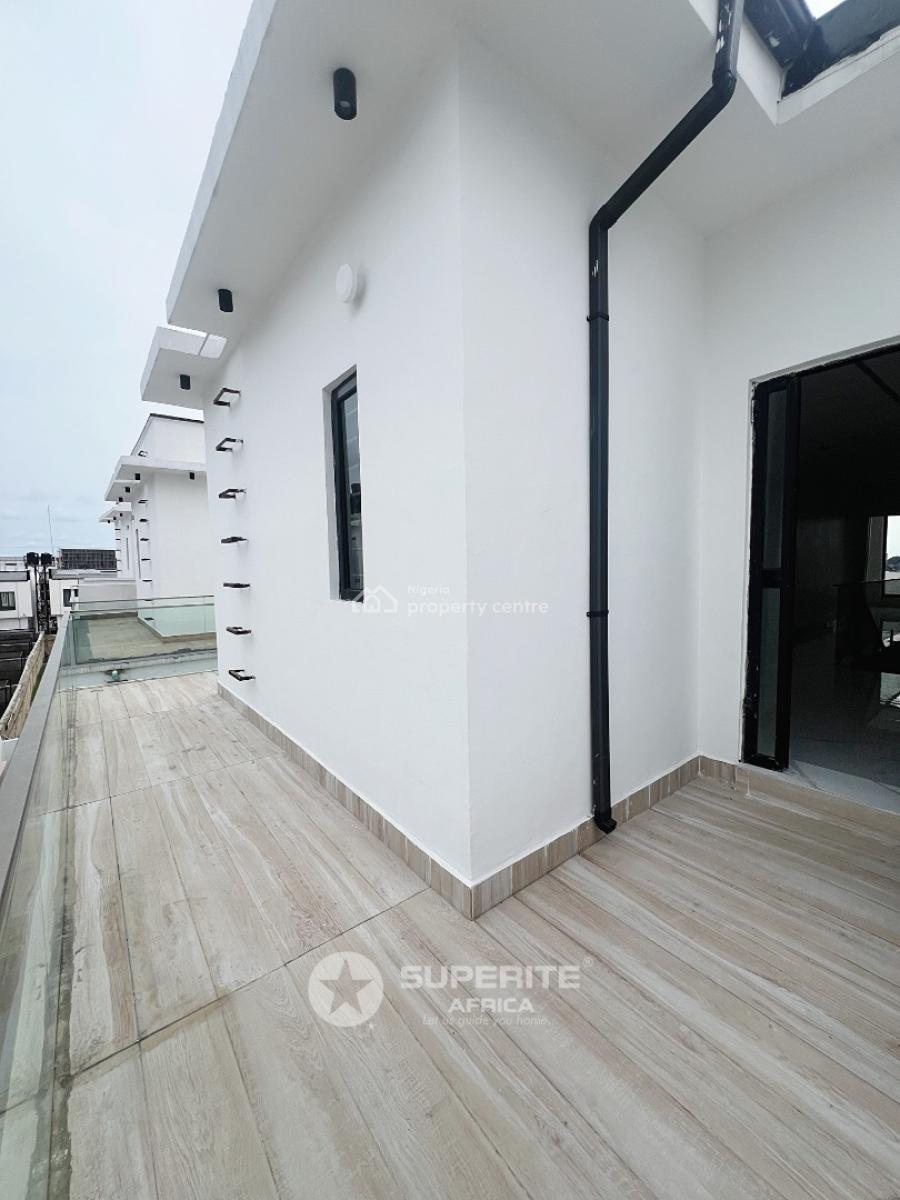 5 Bedrooms Fully Detached Duplex, Chevron, Lekki, Lagos, Detached Duplex for Sale