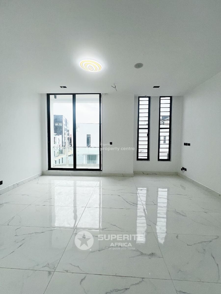 5 Bedrooms Fully Detached Duplex, Chevron, Lekki, Lagos, Detached Duplex for Sale