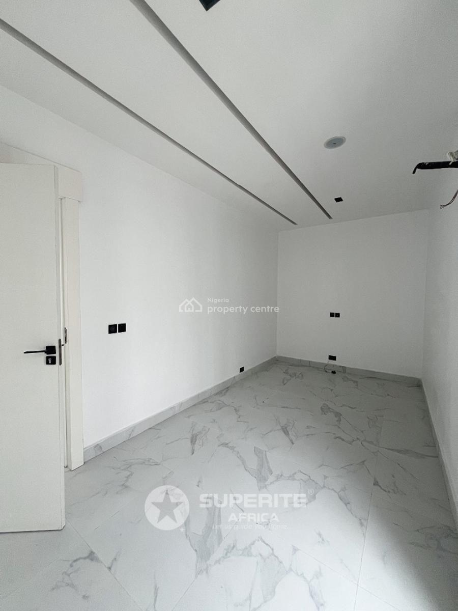 5 Bedrooms Fully Detached Duplex, Chevron, Lekki, Lagos, Detached Duplex for Sale