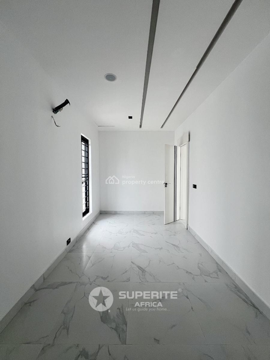 5 Bedrooms Fully Detached Duplex, Chevron, Lekki, Lagos, Detached Duplex for Sale