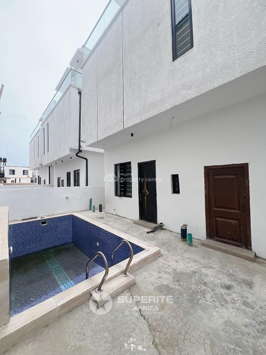 5 Bedrooms Fully Detached Duplex, Chevron, Lekki, Lagos, Detached Duplex for Sale