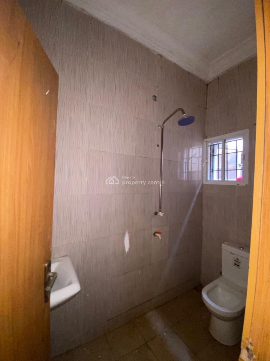 Spacious 2 Bedroom Apartment in an Estate, Sangotedo Ajah Lagos, Sangotedo, Ajah, Lagos, Flat / Apartment for Rent