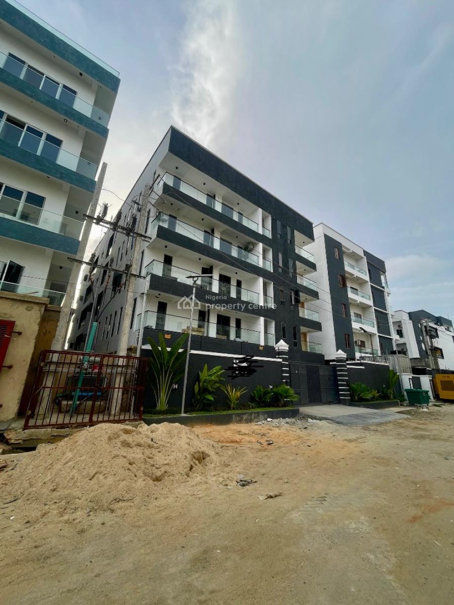 Spacious 2bedroom Apartment, Chisco, Lekki, Lagos, Block of Flats for Sale