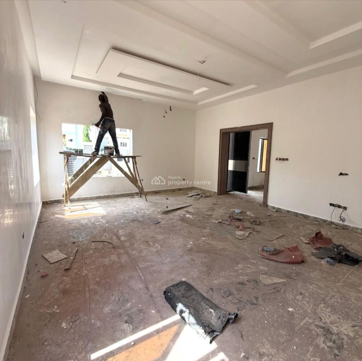 Beautiful 6 Bedrooms Fully Detached Duplex, 2 Rooms Bq & Chalet, Katampe Extension, Katampe, Abuja, Detached Duplex for Sale