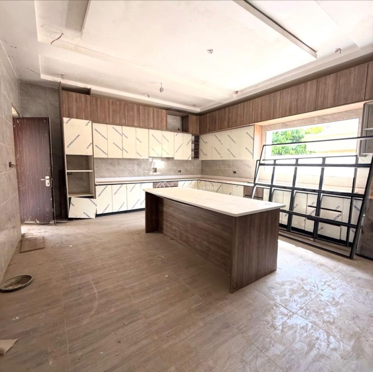 Beautiful 6 Bedrooms Fully Detached Duplex, 2 Rooms Bq & Chalet, Katampe Extension, Katampe, Abuja, Detached Duplex for Sale